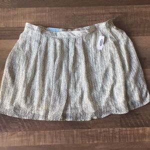 NWT Old Navy Green Skirt Size XL